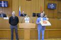 Молодежный парламент поздравил Вологодскую городскую Думу с 20-летием.
