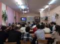 Члены Молодежного Парламента города Вологды проводят для вологодских школьников киноуроки