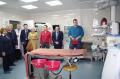 Депутаты Вологодской городской Думы посетили Областную детскую клиническую больницу.