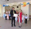 Депутат Вологодской городской Думы Игорь Катухин стал организатором праздника в детском саду № 112 «Золотая рыбка», расположенном на его избирательном округе.