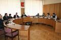 Члены Молодежного парламента Вологды встретились с руководителями органов студенческого самоуправления высшего и среднего профессионального образования города. 