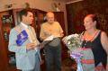 Депутат Вологодской городской Думы Игорь Катухин поздравил семью Пахниных с 50-летием совместной жизни и Днем семьи, любви и верности.