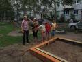 В детском садике «Фиалочка» при помощи депутата Максима Петрова установлена детская площадка и начат ремонт группы.
