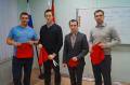 Члены Молодежного парламента города активно подключились к акции "Знамя Победителей".