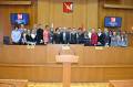 Городские парламентарии встретились со старшеклассниками школы №11 города Вологды.