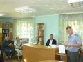 Депутат Вологодской городской Думы Евгений Суров побывал на отчете участкового уполномоченного полиции, капитана Алексея Синицына. 