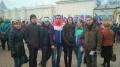 Представители Молодёжного парламента в День народного единства исполнили гимн России вместе с вологжанами и приняли участие в тематическом квесте.