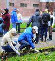 Депутаты и работники аппарата Вологодской городской Думы приняли участие в акции «Тюльпаны к юбилею города Вологды».