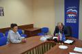 Юрий Сапожников провел встречу с гражданами по личным вопросам в общественной Приемной Д.А. Медведева.