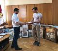 Выставка молодых художников Вологодчины завершилась общим собранием