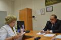 Председатель Вологодской городской Думы Юрий Сапожников провел прием граждан в Областном доме ветеранов.