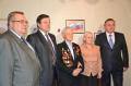 Почетный гражданин города Вологды Борис Громов сегодня принимал поздравления по случаю 85-летнего юбилея.