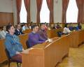 Студенты Вологодского строительного колледжа посетили с экскурсией городской парламент.
