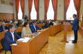 Депутаты Вологодской городской Думы единогласно утвердил Отчет Главы города за 2014 год.