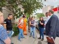 Депутат Дмитрий Швецов помог жителям дома на Воркутинской, 4 решить вопрос с подтоплением подвала