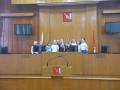 Воспитанники структурного подразделения "Юность" посетили Вологодскую городскую Думу Воспитанники структурного подразделения "Юность" посетили Вологодскую городскую Думу