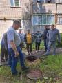 Депутат Наталья Лобачева помогает дому № 31 по улице Профсоюзная
