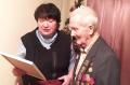 98-й День рождения отметил ветеран Великой Отечественной войны Елсуков Энгельс Николаевич