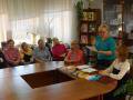 Депутат городской Думы Алла Климова провела встречу с ветеранами округа. 