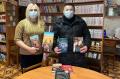 Всероссийскую акцию «Дарите книги с любовью» поддержал депутат Вологодской городской Думы