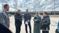 Рабочая встреча в микрорайоне Лоста