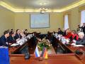 Председатель Вологодской городской Думы Юрий Сапожников принял участие во встрече с делегацией Германии.