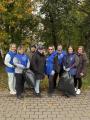 Сотрудники аппарата городской Думы присоединились к общегородскому субботнику и вышли на уборку центральной части города
