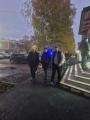Депутат Михаил Тихомиров выехал с проверкой во двор Беляева,10