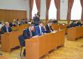 В городском парламенте состоялось выездное заседание комиссии ЗСО по регламенту и депутатской деятельности. 