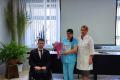 Медиков Вологодской городской больницы №2 отметили городскими наградами