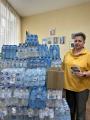 Формирование гуманитарного груза продолжается