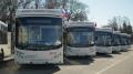 19 новых автобусов вышли на городские маршруты в Вологде