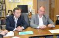 Депутаты Вологодской городской Думы с рабочим визитом посетили несколько ТОСов и филиал Центра по работе с населением.