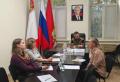 Депутат Вологодской городской Думы Михаил Суриков провёл приём в социальной приёмной для бойцов СВО и их семей