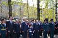 Депутаты Вологодской городской Думы принимают участие в торжественных мероприятиях, посвященных 71-й годовщине Великой Победы.