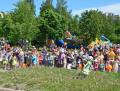 В День защиты детей депутат Вологодской городской Думы Алексей Коновалов принял участие в праздничном мероприятии на площади Чайковского.