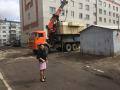 Депутат городской Думы помогла убрать незаконный киоск