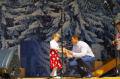 1 июня на сцене Резиденции Деда Мороза в Парке ветеранов состоялся концерт детских творческих коллективов Вологодской области. 