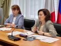 В Администрации Вологодского округа провели рабочее совещание по вопросам социальной поддержки семей и участников СВО