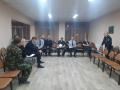 В Лукьяново прошло заседание Территориального совета с участием руководства городской полиции