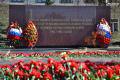 Память вологжан, павших в Великой Отечественной войне, почтили у мемориала «Вечный огонь Славы»