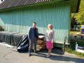Депутат Алексей Коновалов помог детским садам Заречья в ремонте веранд