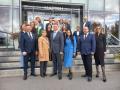 Вместо привычных стен зала заседаний, народные избранники отправились в самый центр автомобильной индустрии – группу компаний "Мартен"