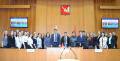 Учащиеся школы № 13 имени А.А. Завитухина встретились с депутатами Вологодской городской Думы
