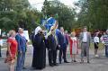Депутаты Вологодской городской Думы приняли участие в праздновании Дня флага Российской Федерации.