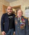  Глава города Юрий Сапожников посетил семью ветеранов - супругов Паисия Ивановича и Галину Витальевну Абабковых.