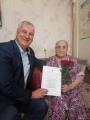 Мудрость и память: ветерану Апполинарии Золотовой — 102 года
