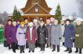Благодаря содействию городского парламентария ветераны посетили святые места и достопримечательности Сизьмы.