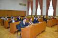 Старшеклассники школы № 13 посетили городской парламент.