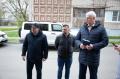 Депутат Михаил Манык вместе с представителями Администрации города и подрядной организацией проверили девять дворов